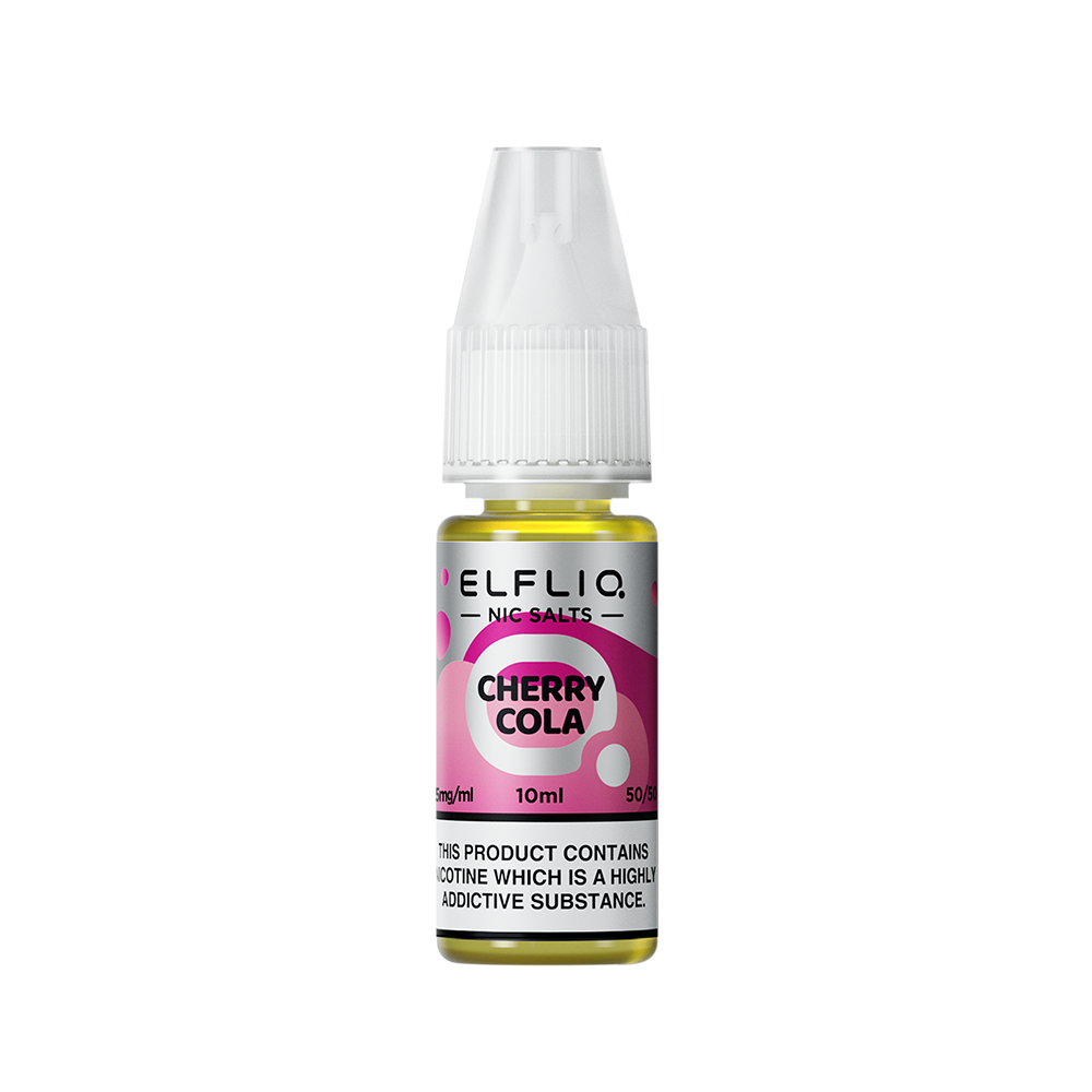 Elfliq - Cherry Cola - Nic Salt E-Liquid – 10ml